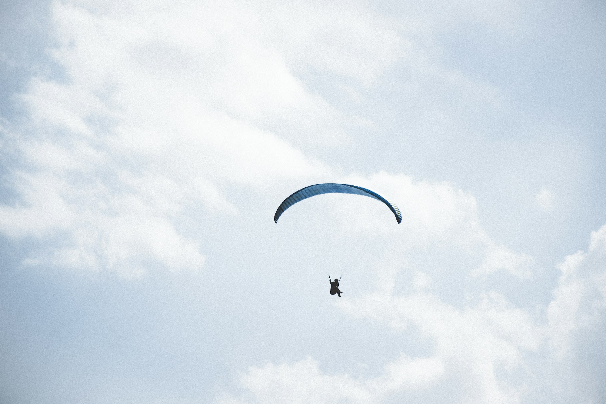 Becoming a paraglider