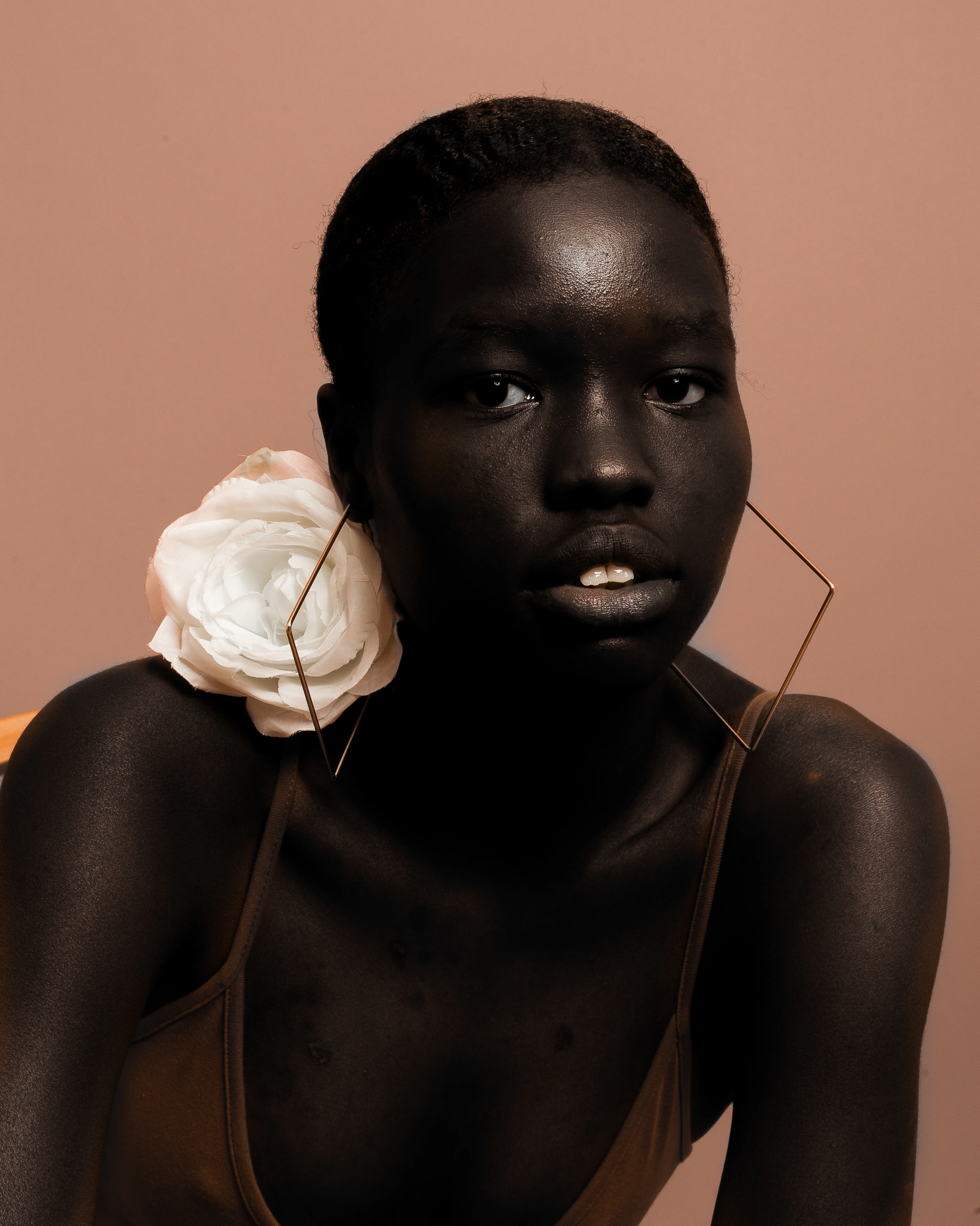 Sharon Namutebi, model