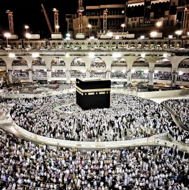 Kaaba, Mecca