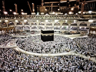 Kaaba, Mecca