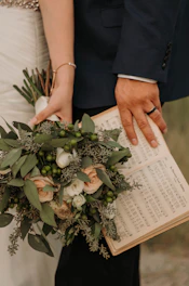 white rose flower bouquet flower