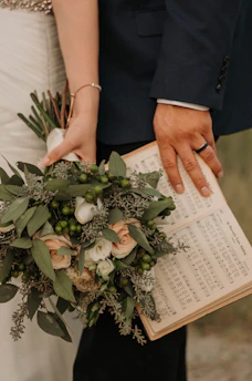 white rose flower bouquet flower