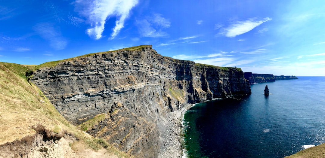 Cliff photo spot Burren Way Ireland