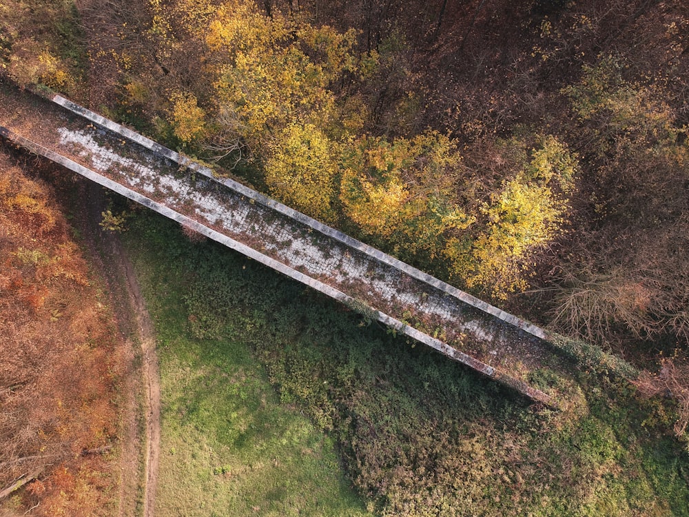 aerial photography of gray metal bridge during daytime