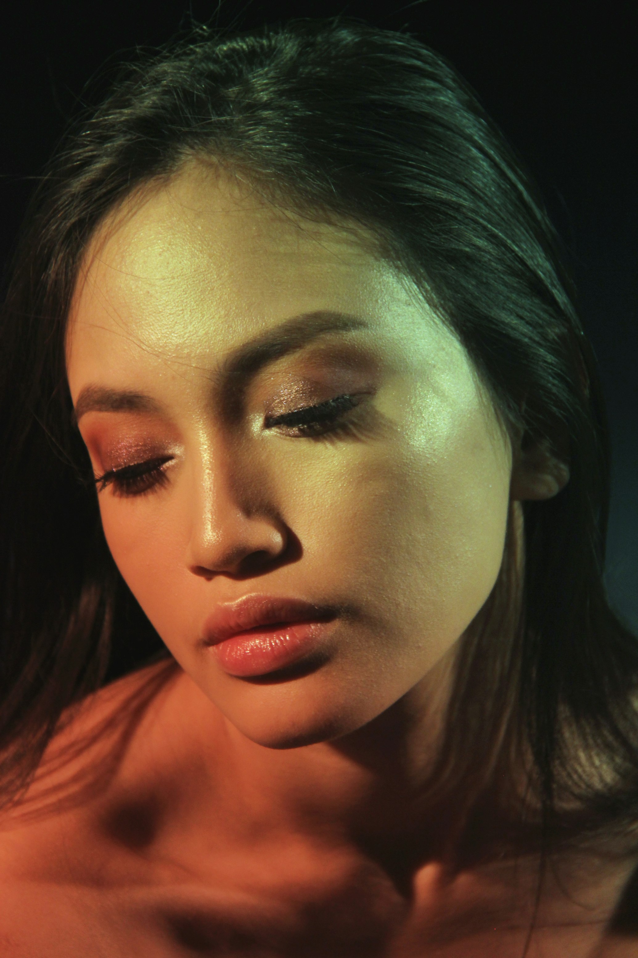 Waitstaff serving food