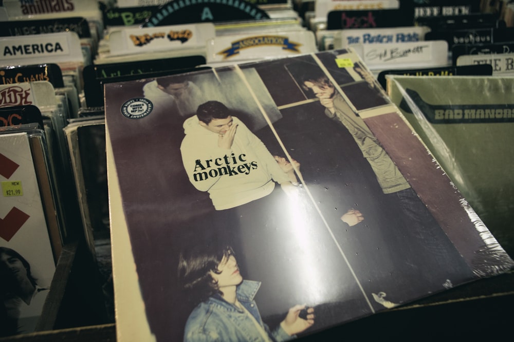 Arctic Monkeys record sleeve