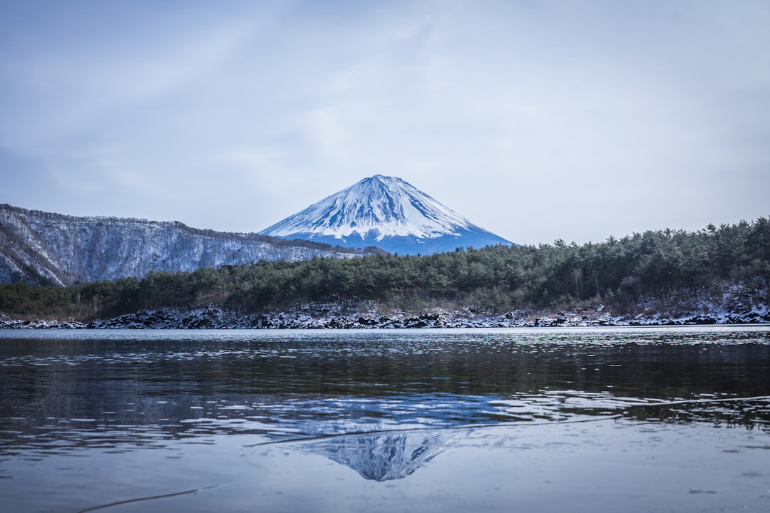 Stratovolcano photo spot Tokyo Lake Kawaguchi