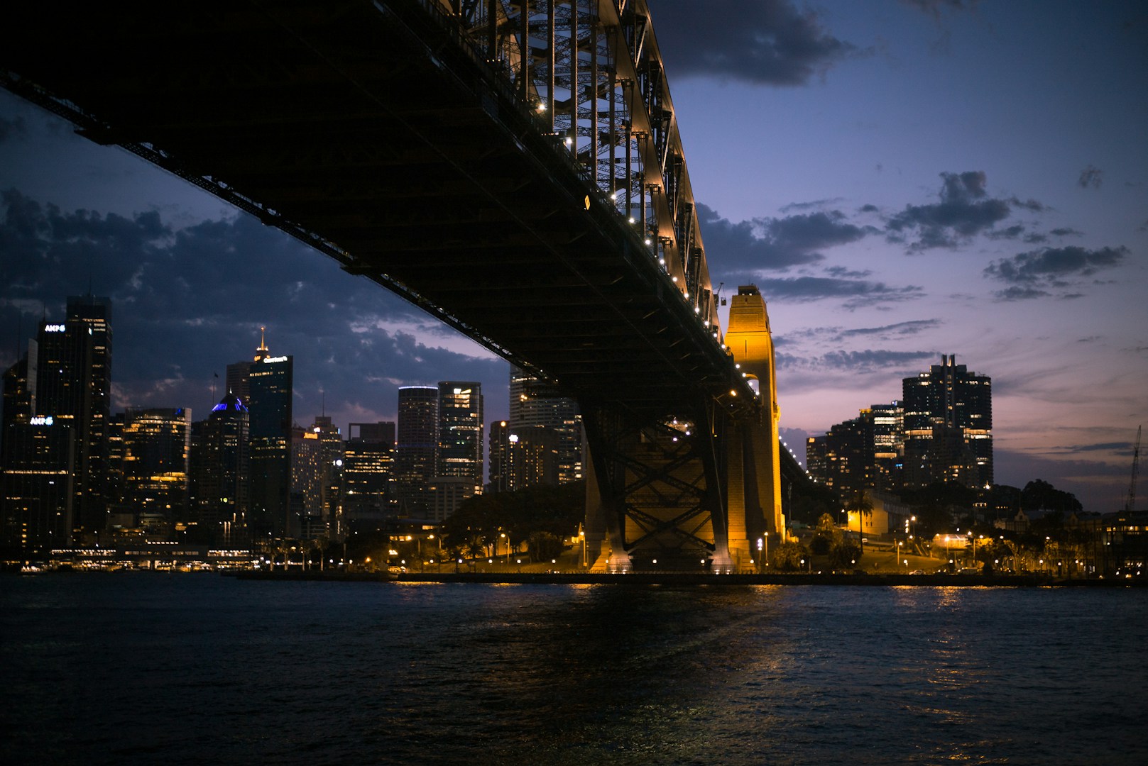 Sydney cityscape — Australian business landscape