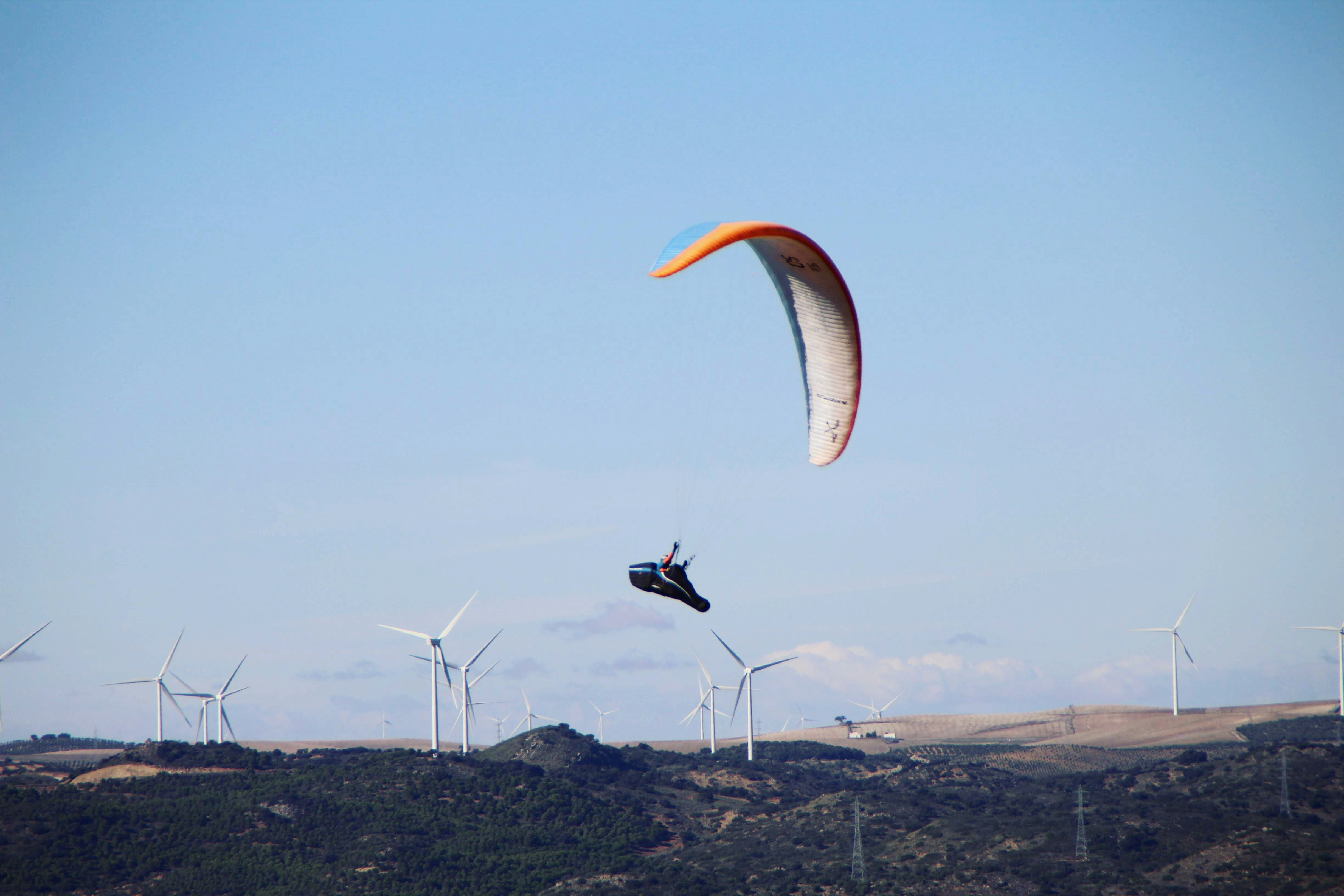 sustainable paragliding