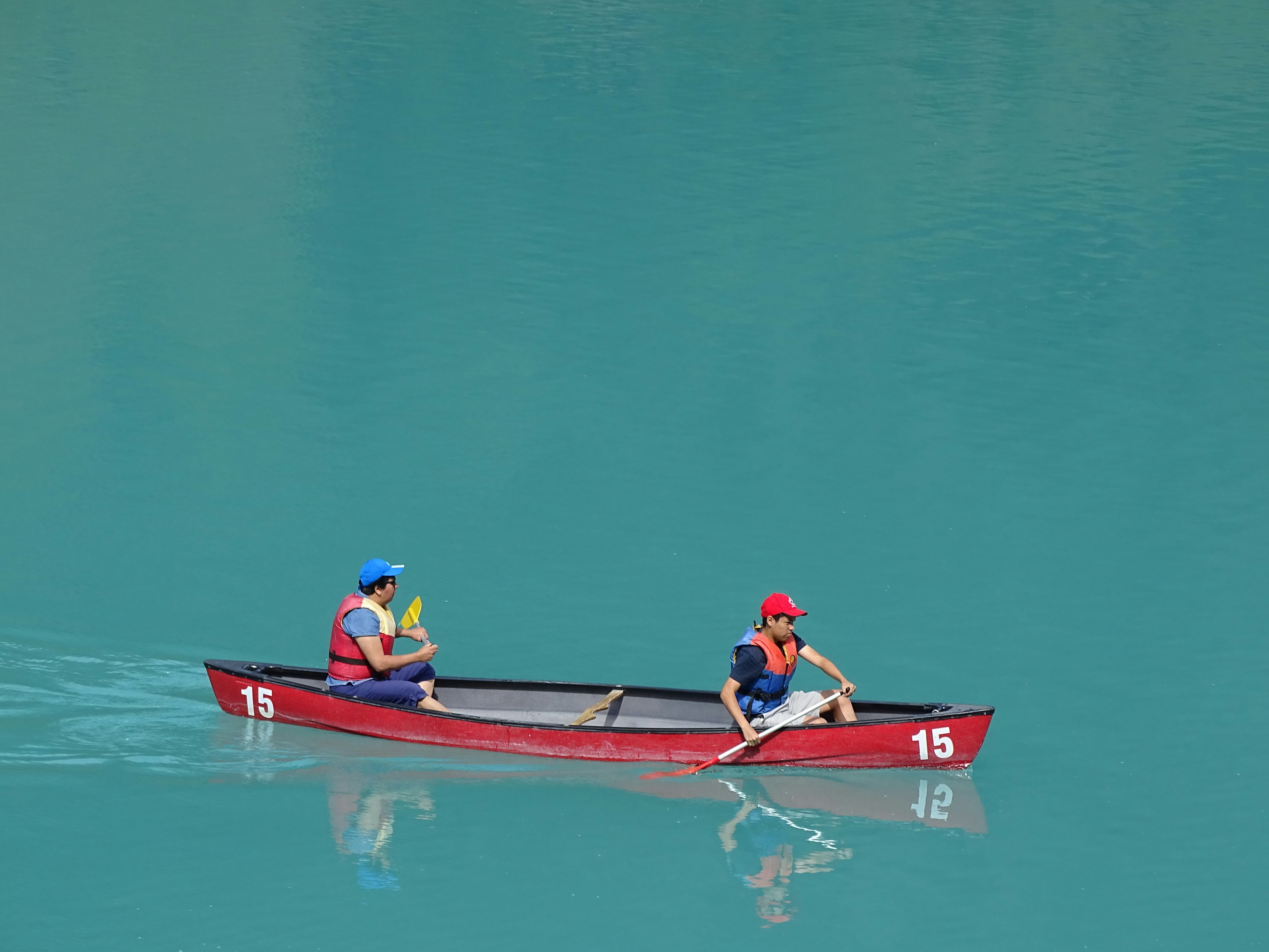 Canoeing