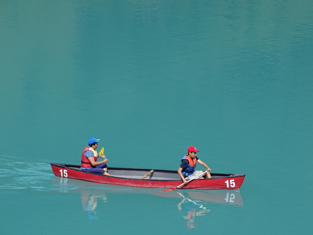 Rowing photo spot 1 Emerald Lake Road Canada