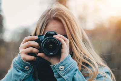 Camera lenses and optical accessories for photography equipment upgrade