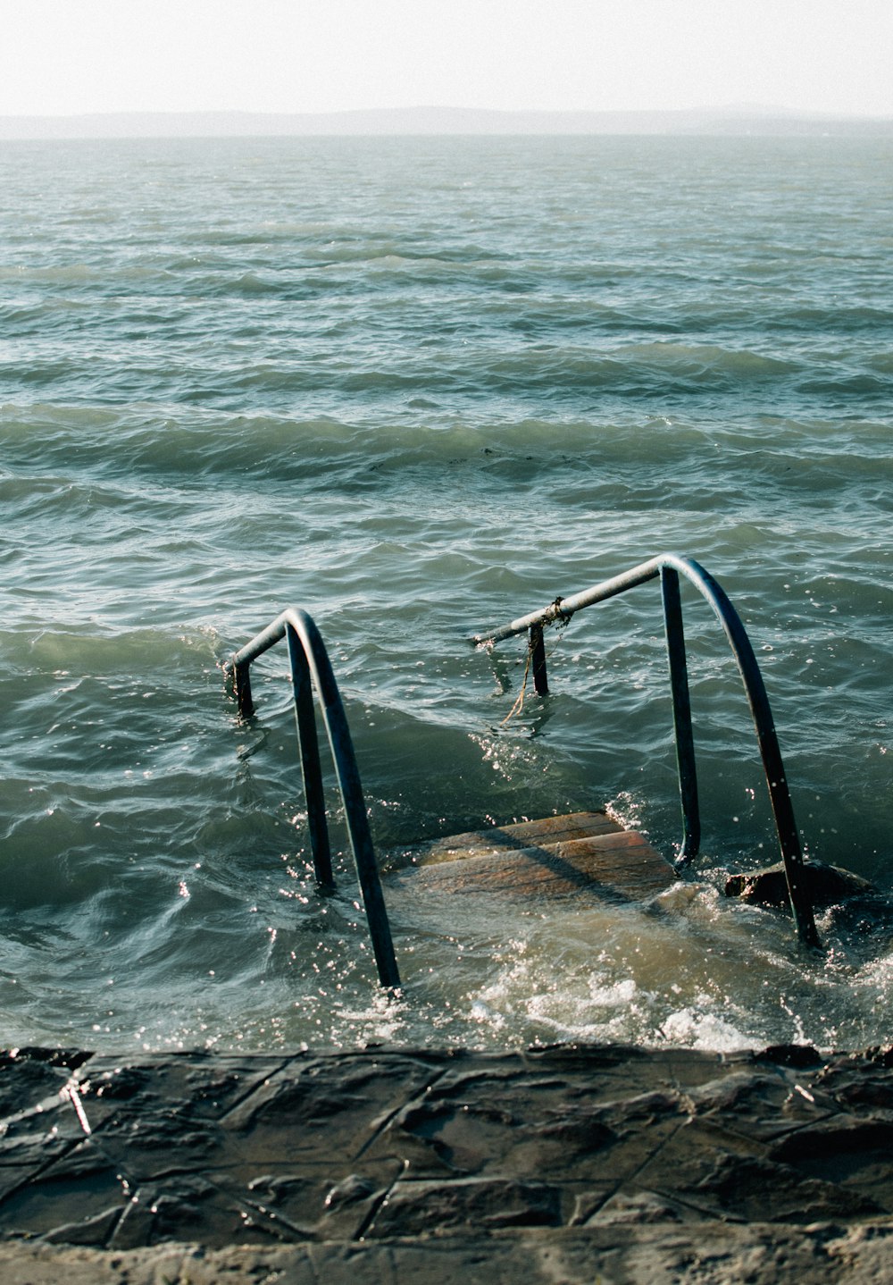 Fotografia dell'oceano