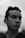 gray scale of man's face