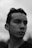 gray scale of man's face