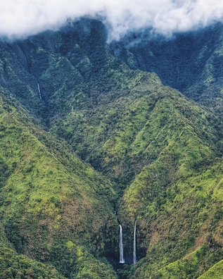 Lush green mountains and waterfalls inviting for adventure sports in Sugamuxi.
