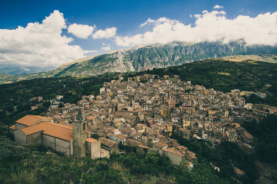 Town photo spot Isnello Province of Trapani