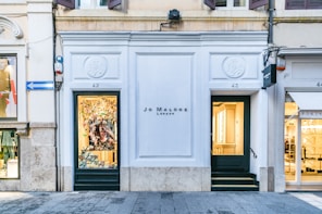 Jo Malone concrete building
