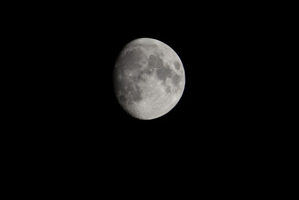 photo of moon