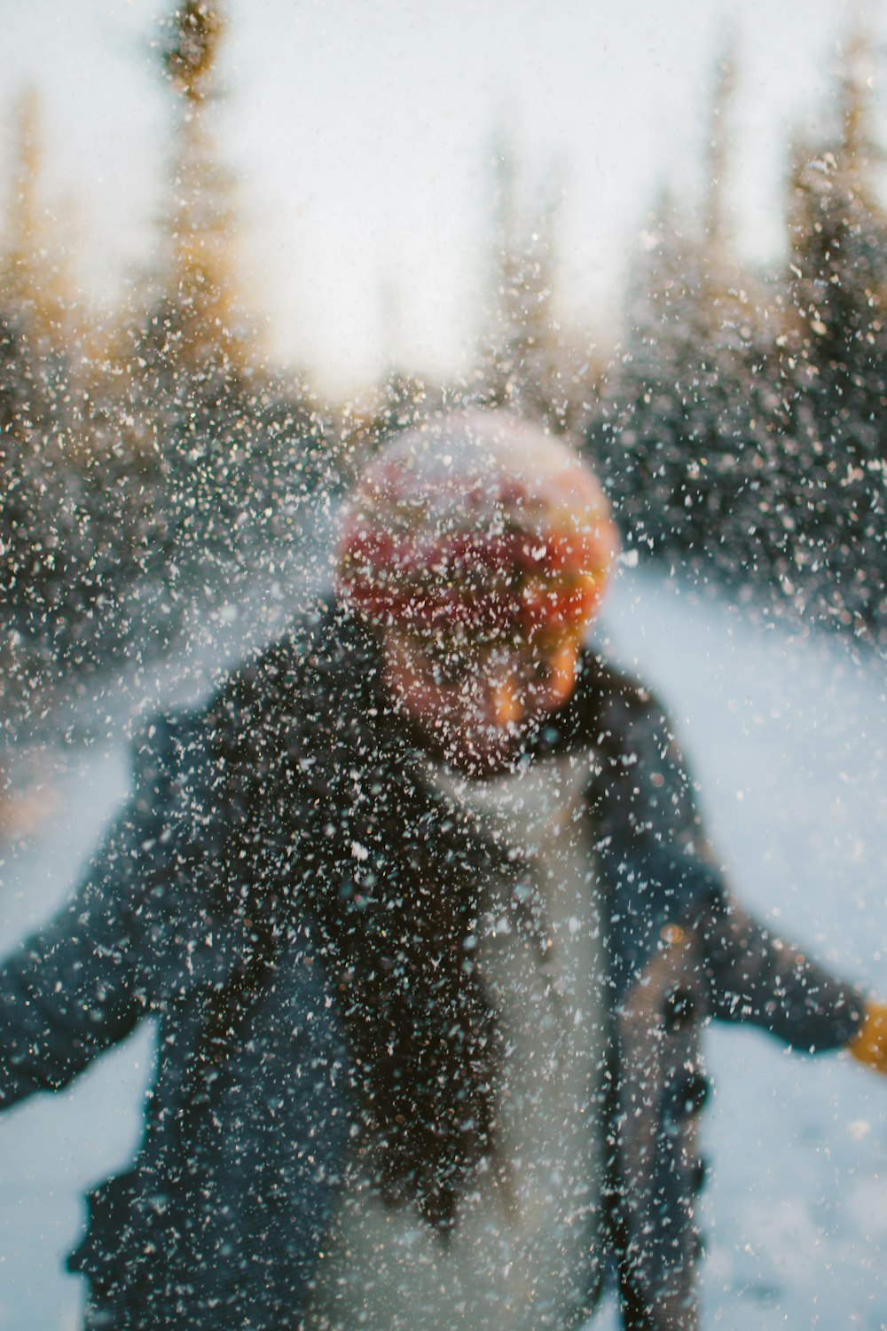 person wearing jacket