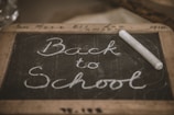 Back to School chalk