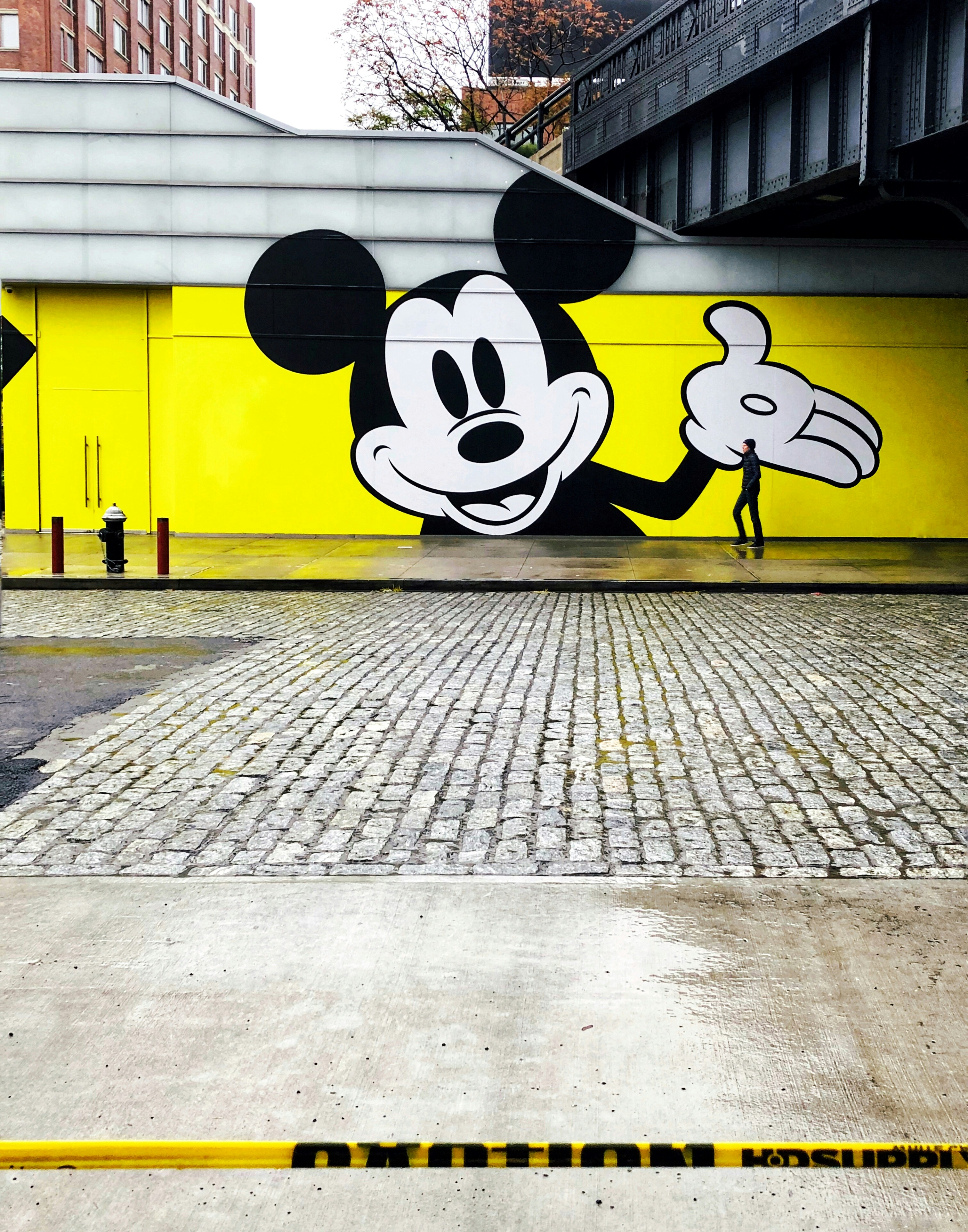 classic Mickey Mouse wall art