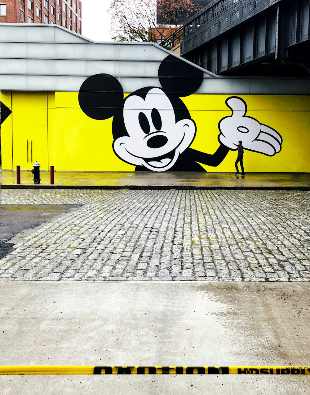 classic Mickey Mouse wall art