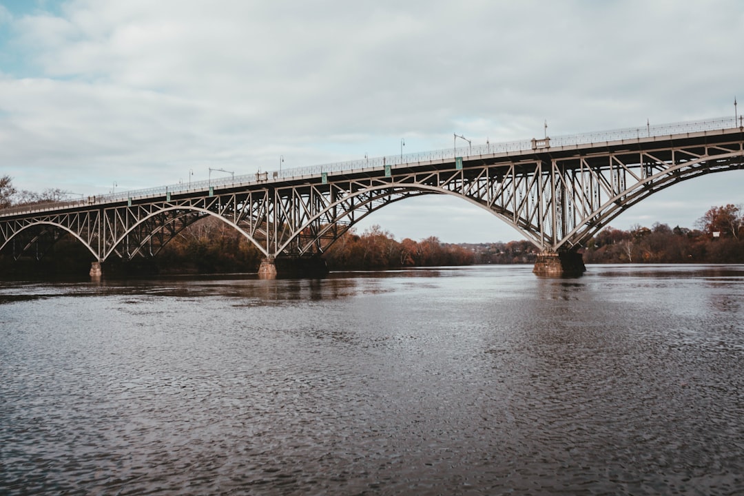 gray metal bridge during daytime