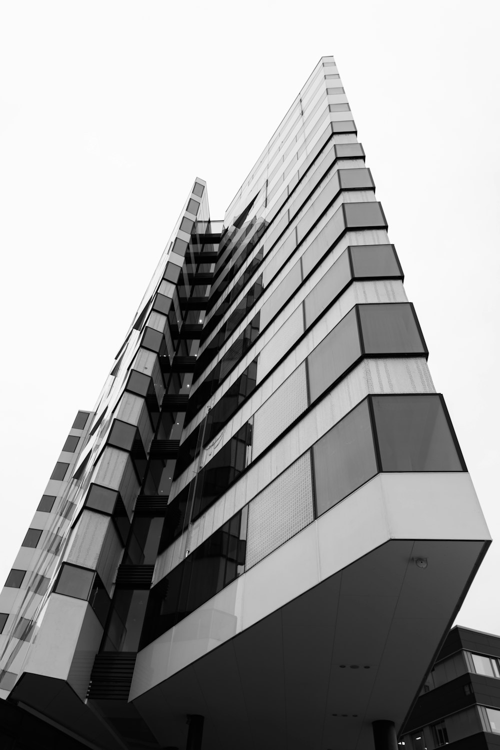 high-rise building