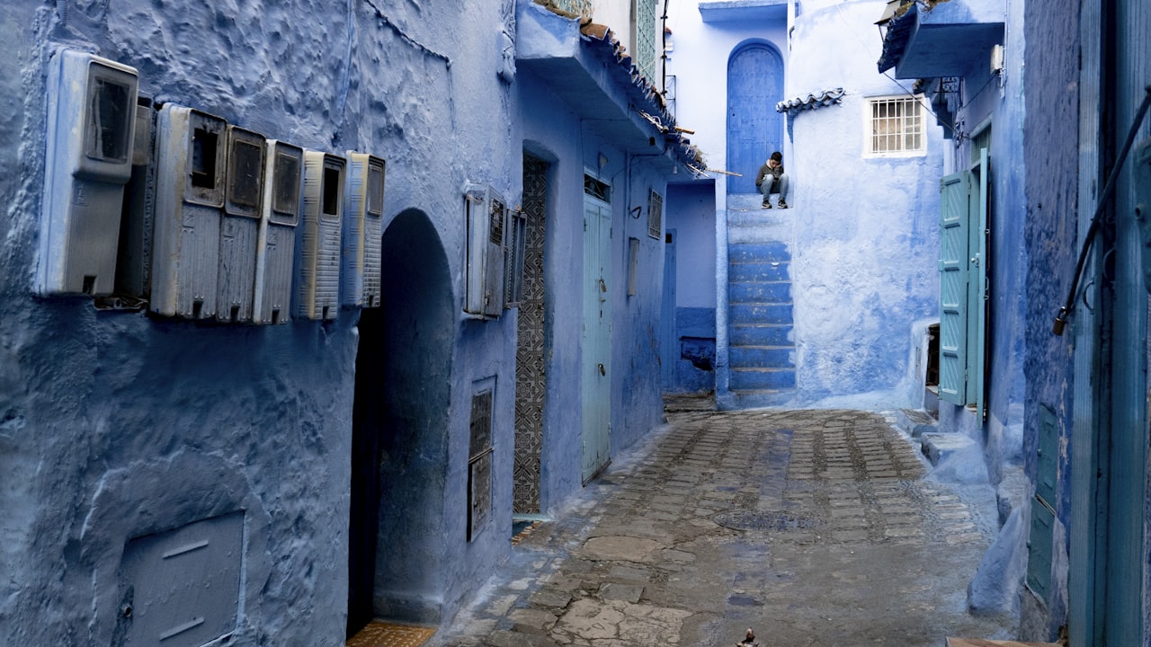 Chefchaouen, Morocco