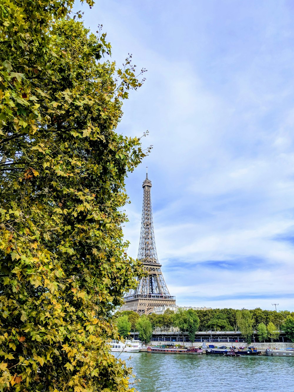 Eiffel Tower, 파리