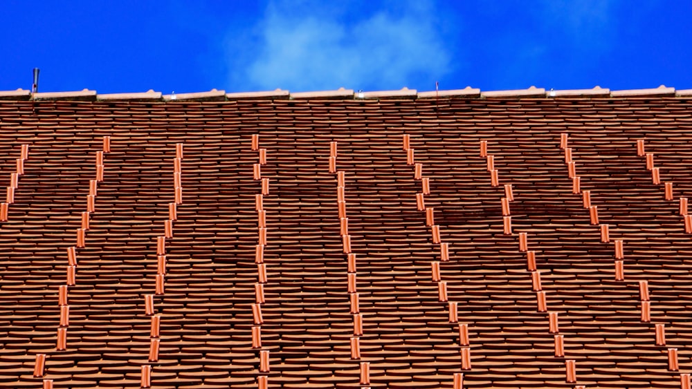 brown roof