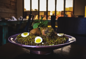 A delicious lunch plate served at the restaurant.