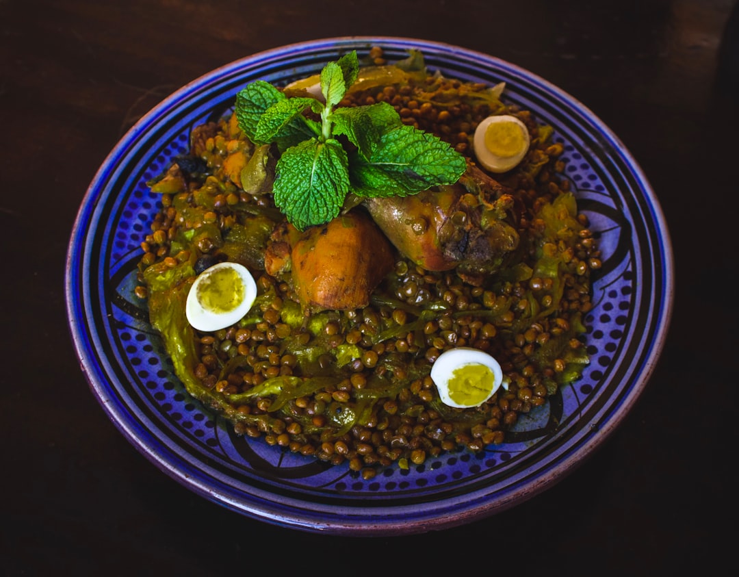 cooked food in bowl