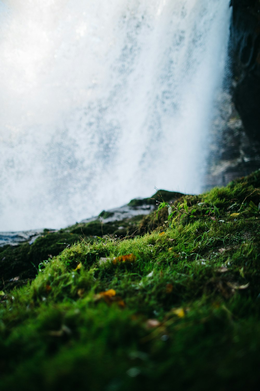 waterfalls