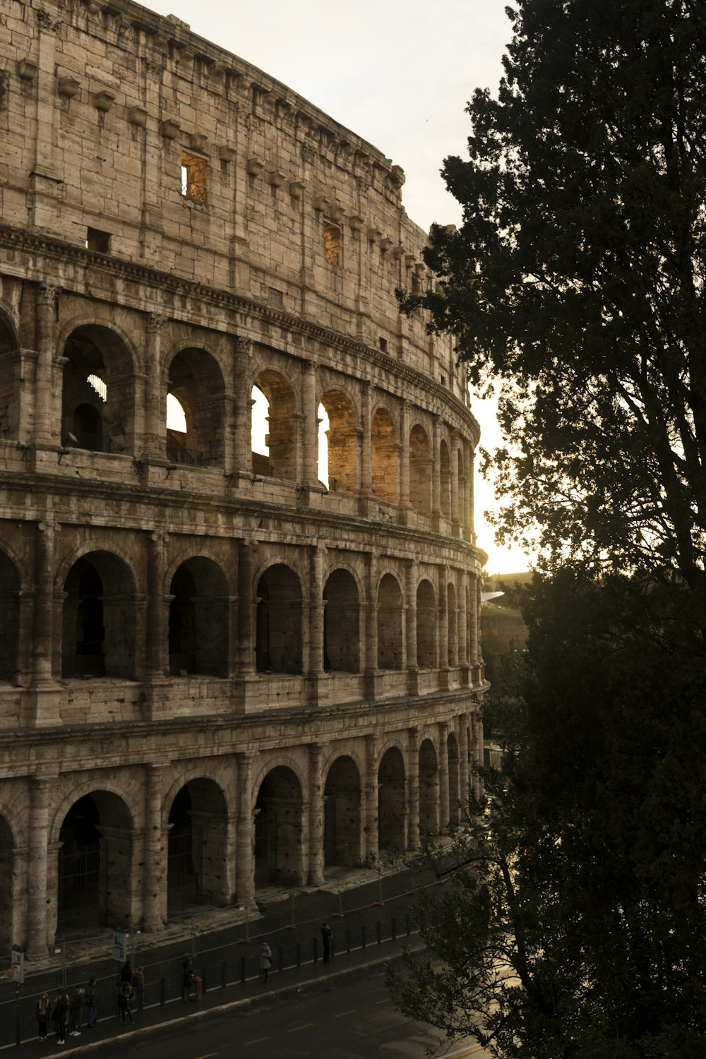 Fotografia del Colosseo