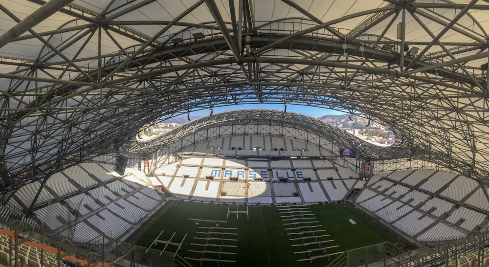 Fußballplatz Stadion