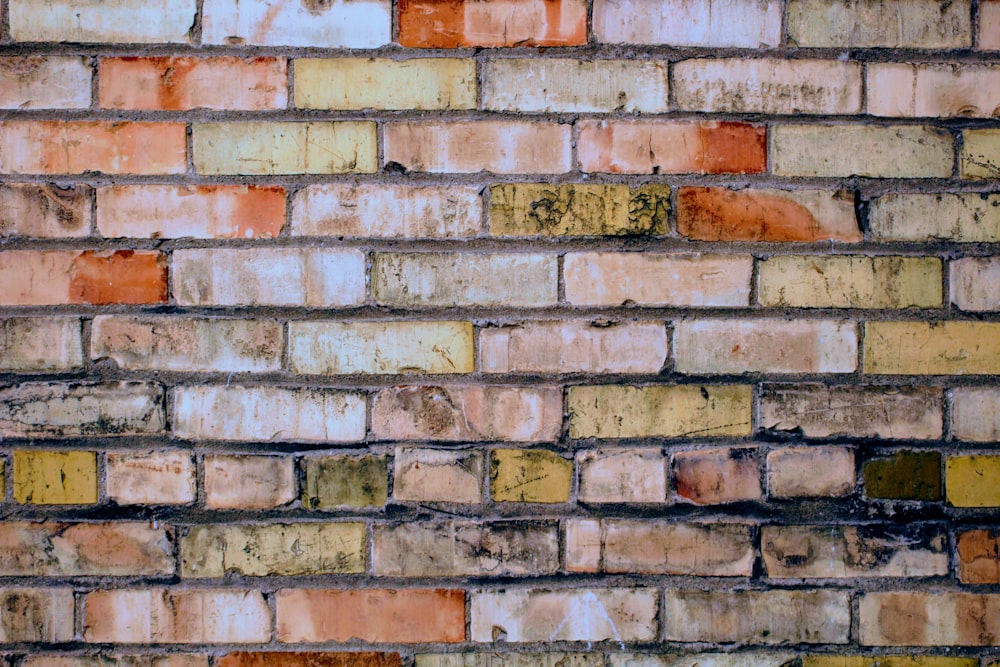 brown brick wall