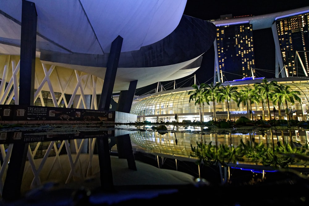 Marina Bay Sands at night