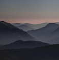 mountains during golden hour