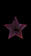 red and blue star
