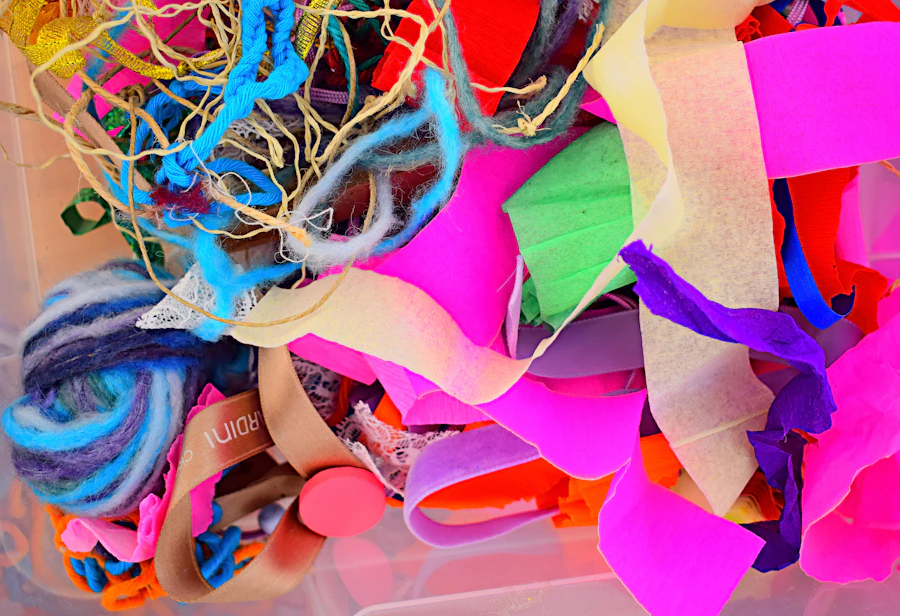 Wool Felt Ball Garland
