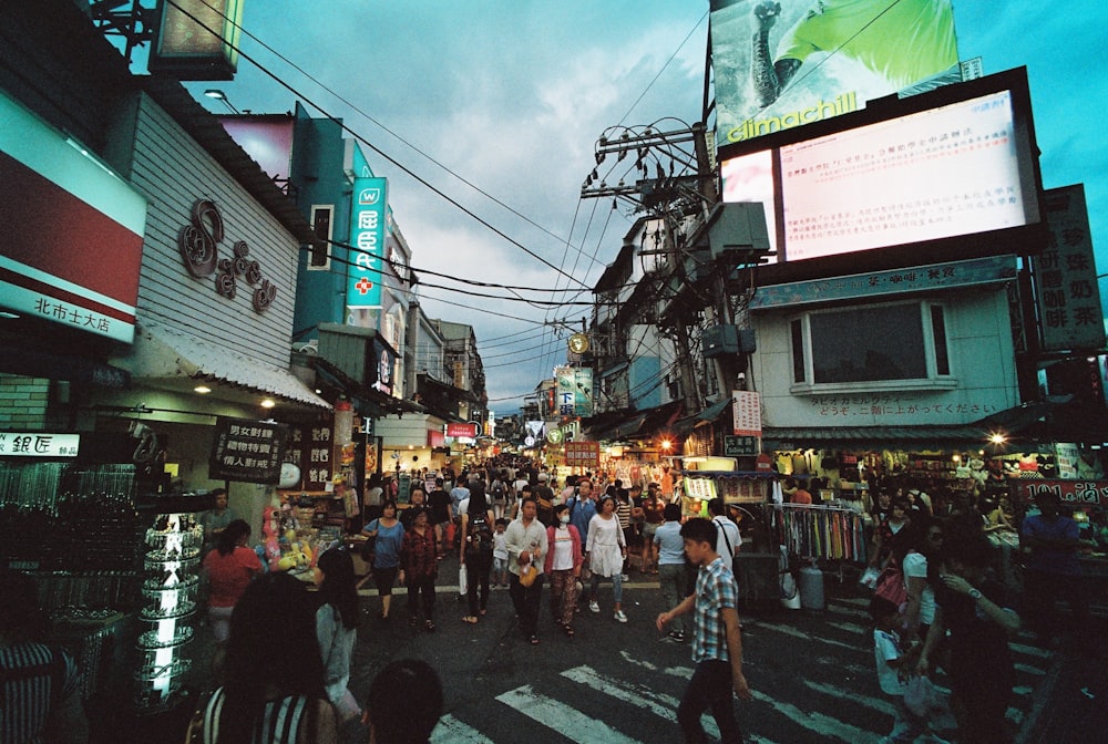 people on street during daytime