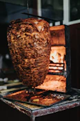 shawarma on a pit