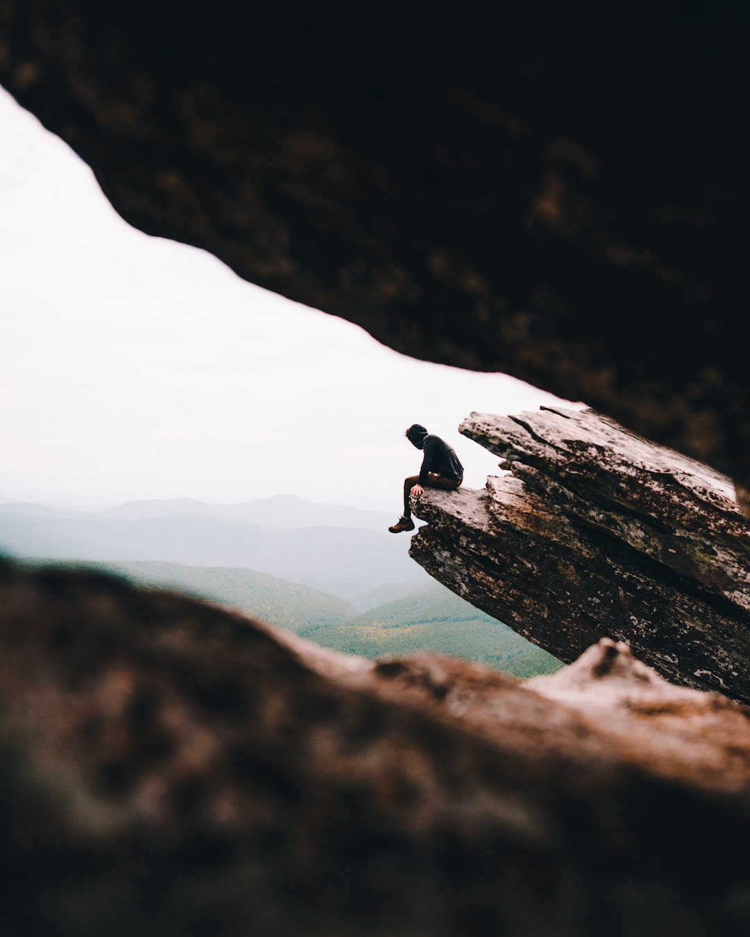 Adventure photo spot Hawksbill Mountain Roan Mountain