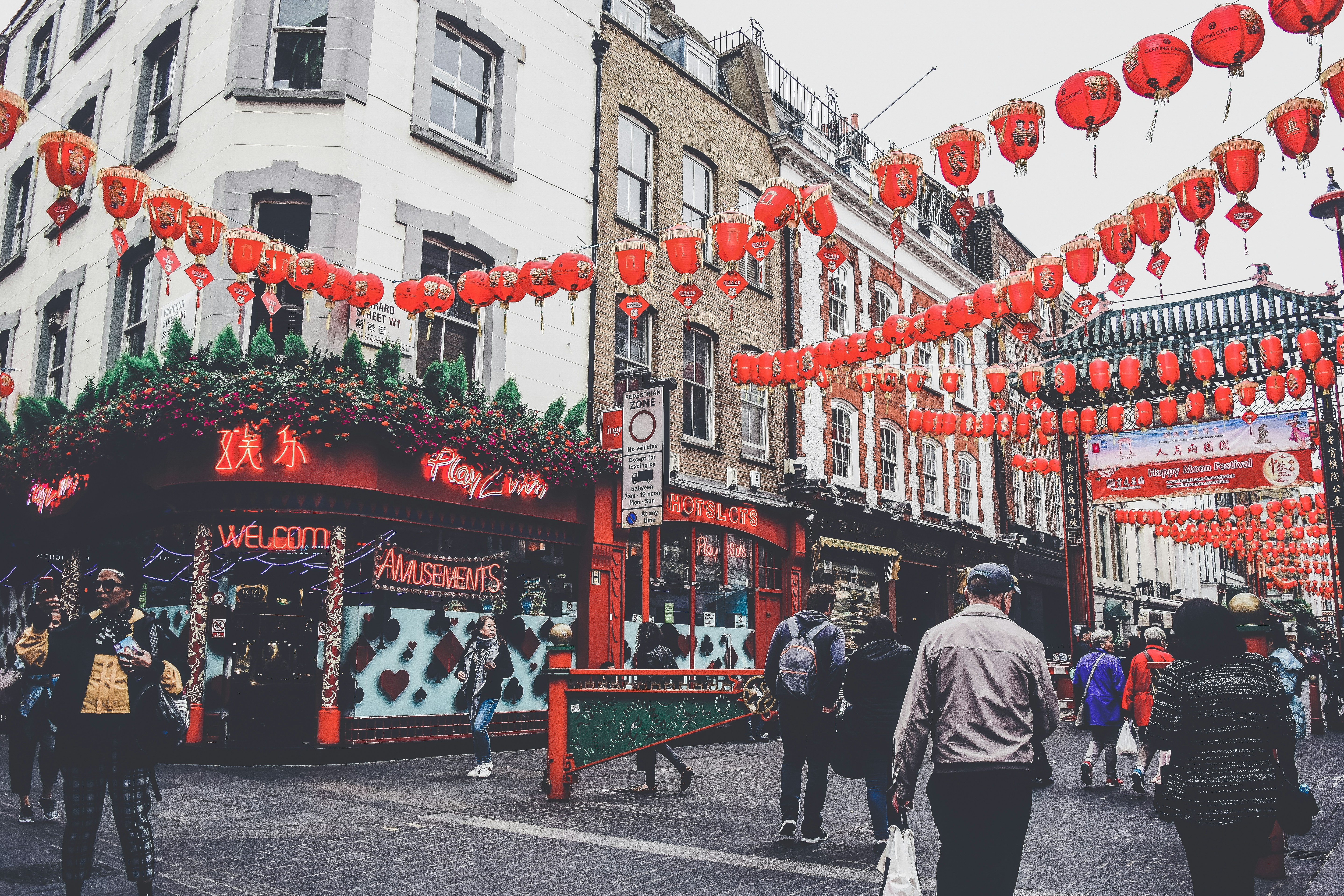 people on road during daytime