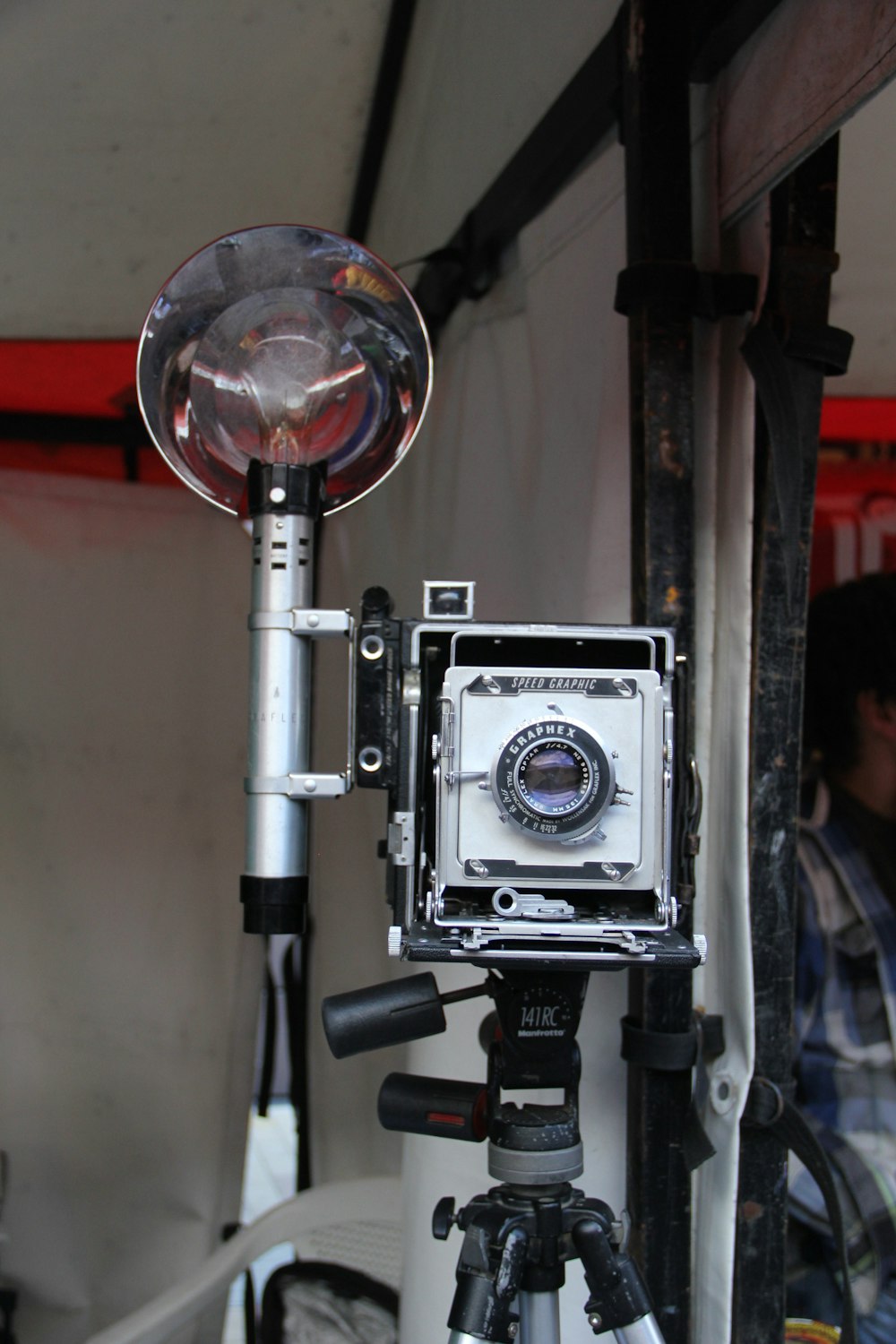 gray and black land camera
