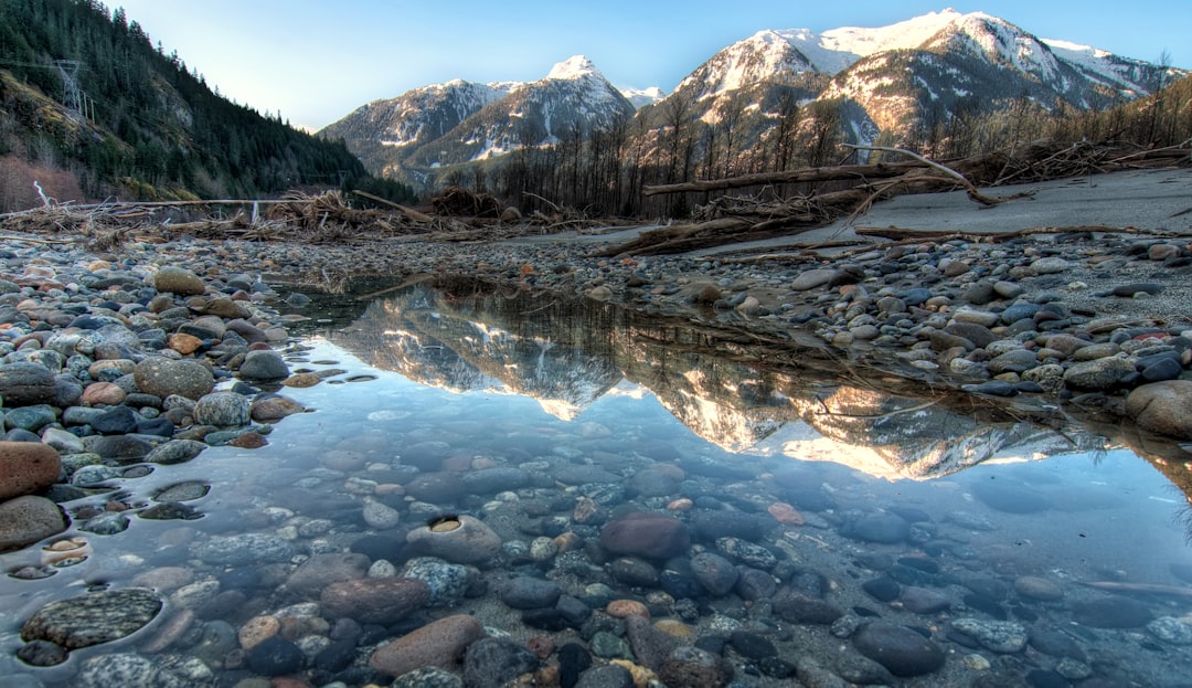 Glacial lake photo spot Squamish Valley Rd Canada