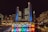 Toronto building with lights