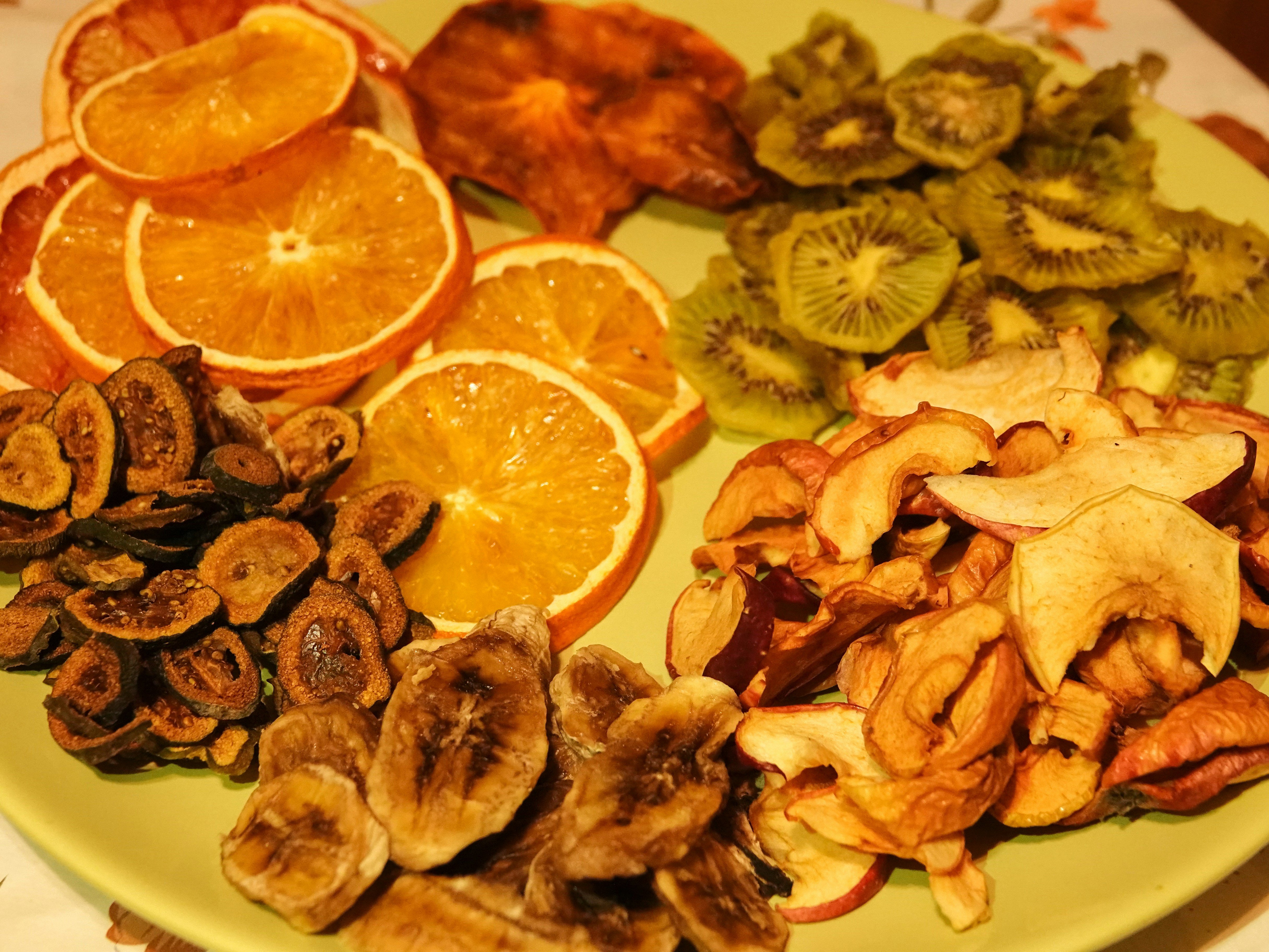 Premium Dehydrated Mango Slices